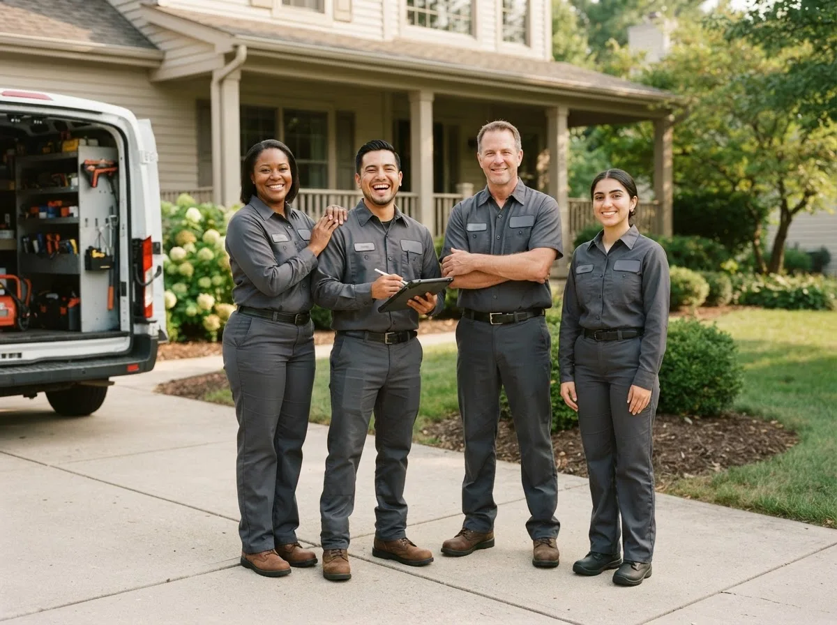 Licensed pest control technician near Cornish, ME